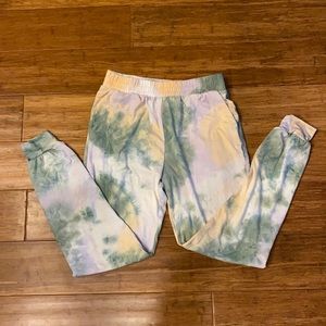 Socialite Tie Dye Sweatpants NWT